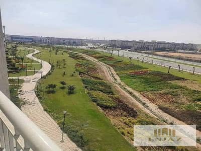 wide garden (mgra el seel) view highest feature L10, second floor, 140sq