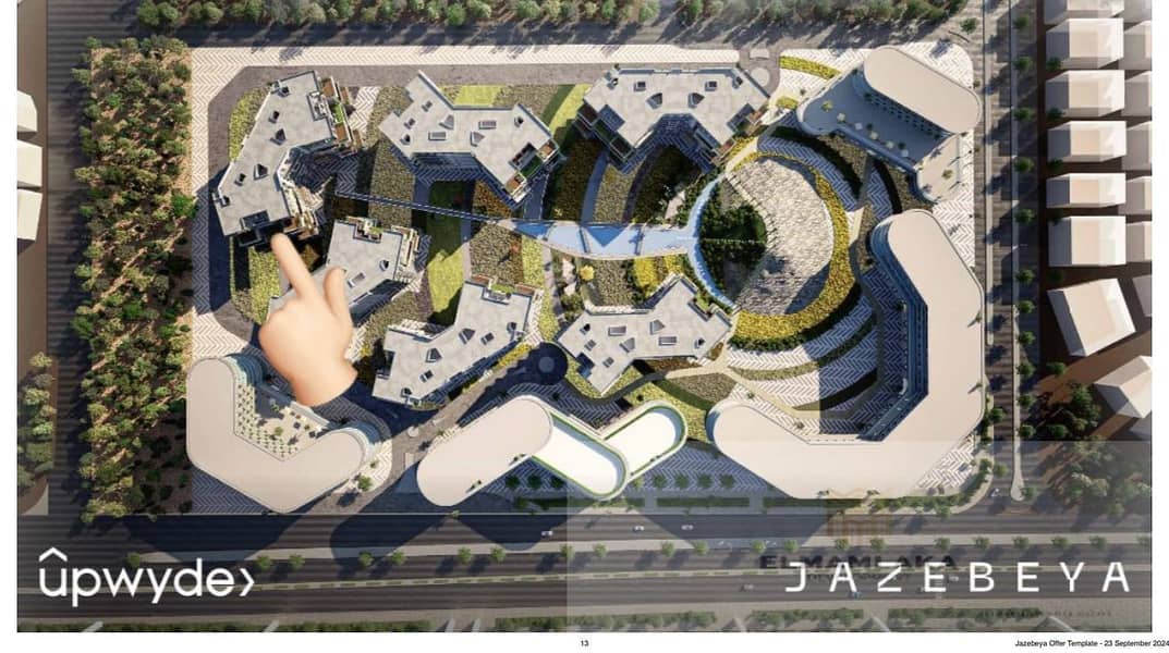 For Sale: Ground Floor Shop on 26 July Axis in the Most Important Project in Sheikh Zayed Jazebeya with 10% Down Payment, Financing Options  Available 4