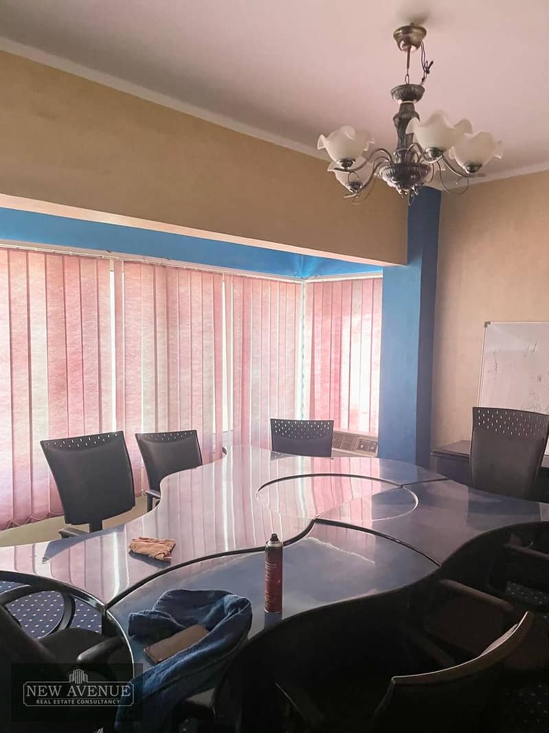 adminstrative office 250 m for rent in shehab st       A-HA 11 1