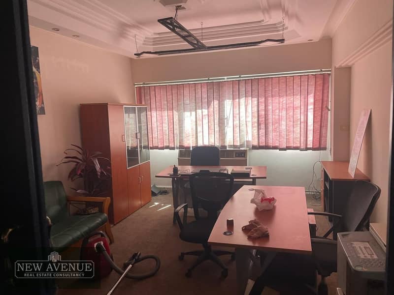 adminstrative office 250 m for rent in shehab st       A-HA 11 2