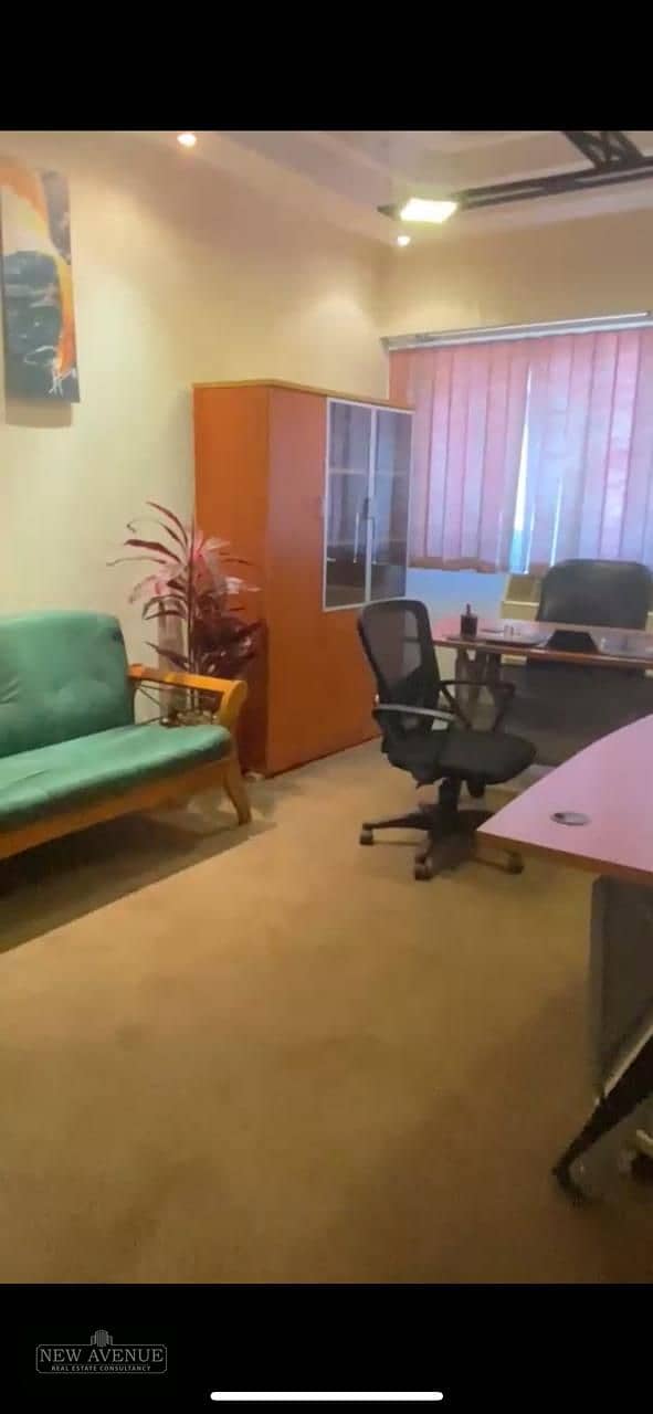 adminstrative office 250 m for rent in shehab st       A-HA 11 3