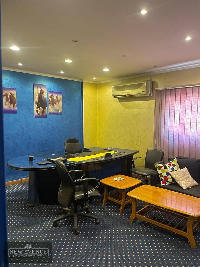 adminstrative office 250 m for rent in shehab st       A-HA 11 4