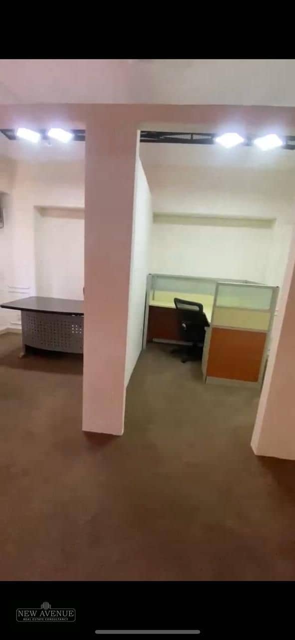 adminstrative office 250 m for rent in shehab st       A-HA 11 9