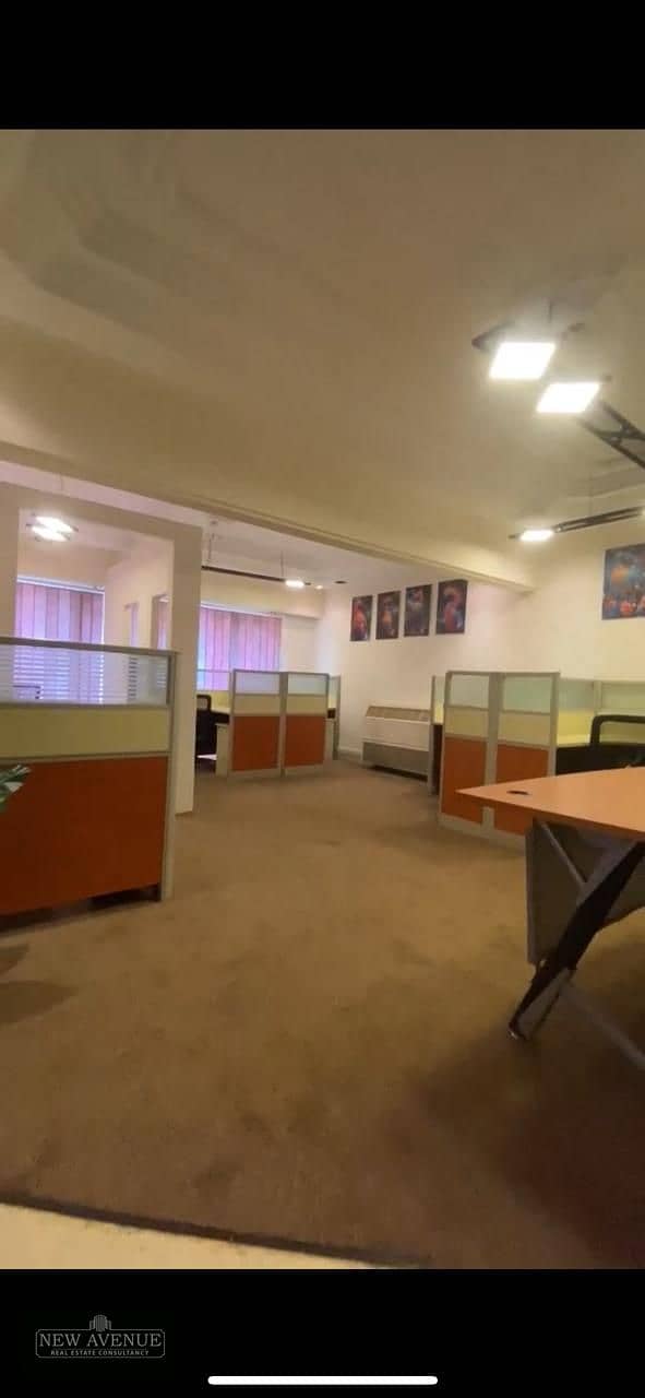 adminstrative office 250 m for rent in shehab st       A-HA 11 10