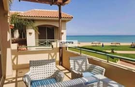 Chalet for sale, fully finished, with direct view on the sea, in Telal Ain Sokhna 0