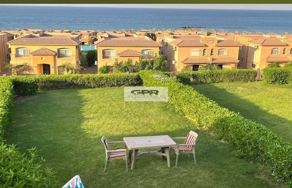 Chalet for sale, fully finished, with direct view on the sea, in Telal Ain Sokhna 5