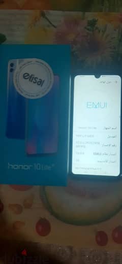 هونر  10 lite لقطة بالعلبة