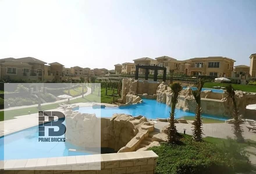 Chalet for sale in Telal Sokhna 5% down payment only finished 2