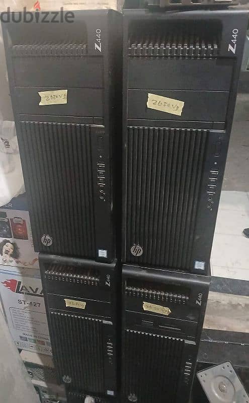 Hp Z440 workstation v3 1