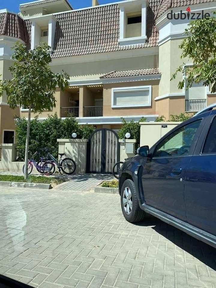 S villa for sale in Sarai New Cairo next Madinaty and Rehab City 8 years instalments Cash Discount 42% 6