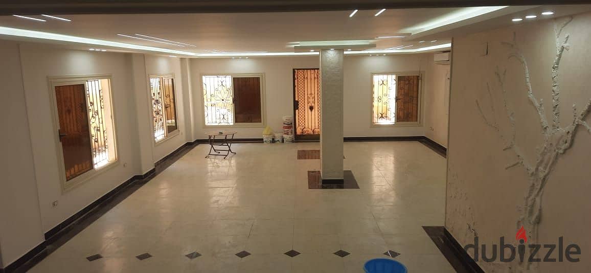 Duplex for rent with kitchen and air conditioners, Narcissus Villas , near the 90th Street and Fatima Al-Sharbatly Mosque    With a private entrance 2