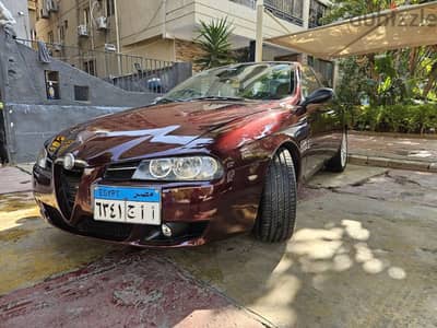 Alfa Romeo 156 2004 Facelift manual