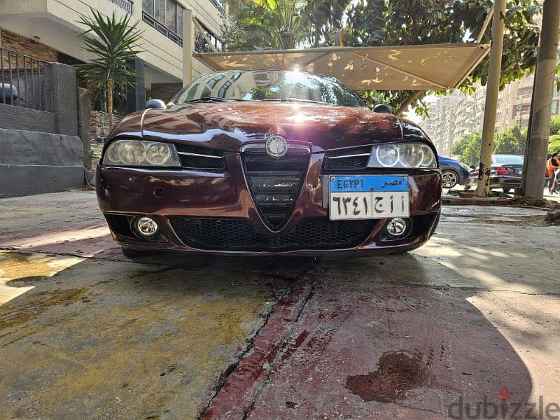 Alfa Romeo 156 2004 Facelift manual 3