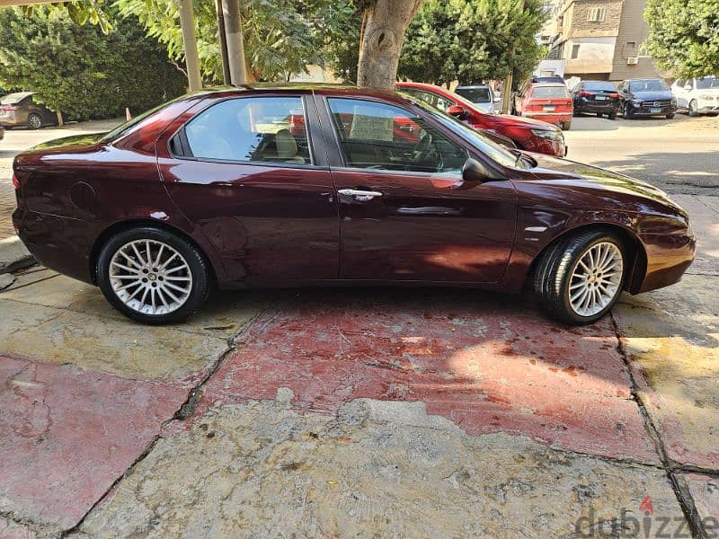 Alfa Romeo 156 2004 Facelift manual 5