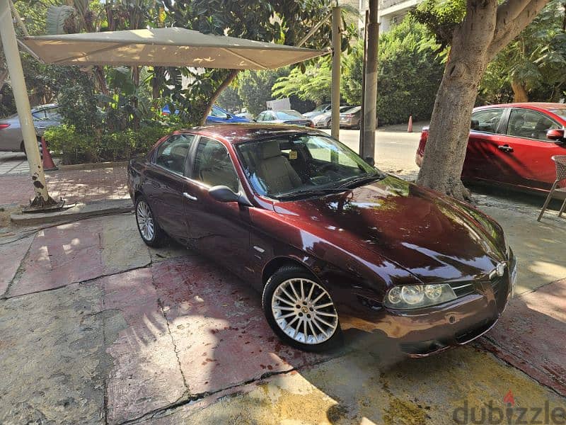 Alfa Romeo 156 2004 Facelift manual 6