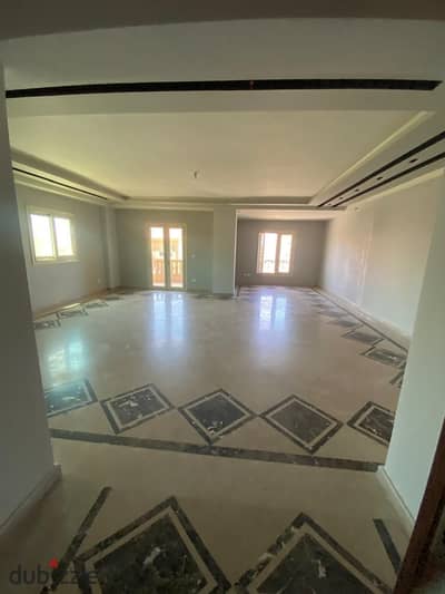 Apartment for rent in Banfsaj, Villas, near Mohamed Naguib Axis, Sadat Axis and Benzima Chill Out