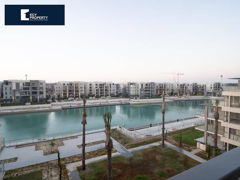 Move Now !! Chalet Direct To The Marina and The Sea For Sale Fully Furnished in Marina Marassi  North Coast 1