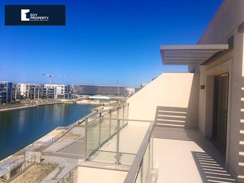 Move Now !! Chalet Direct To The Marina and The Sea For Sale Fully Furnished in Marina Marassi  North Coast 7