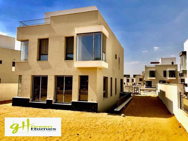 Ready to Move Standalone villa 303 Sqm with Prime location at Villette - New Cairo 4