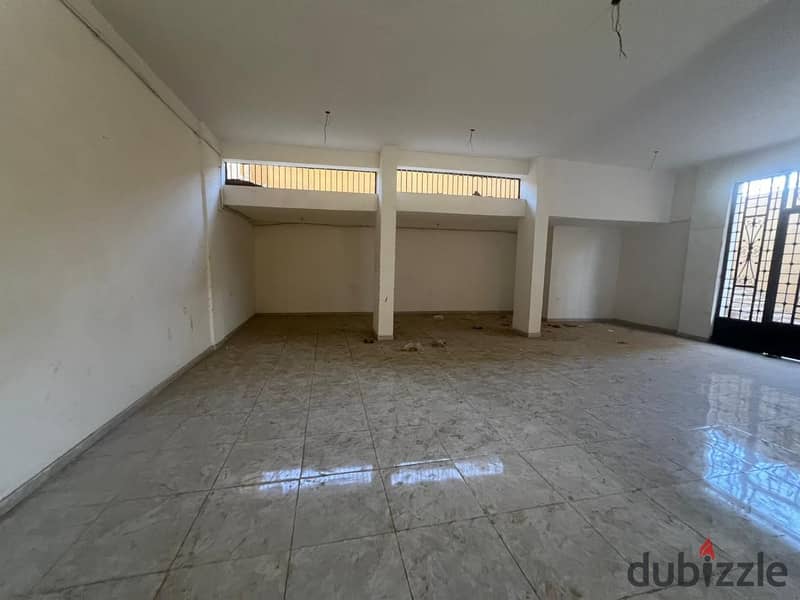 Basement for rent in Gardenia Compound  Second number from Mohamed Naguib Axis  Prime location  Private entrance 1