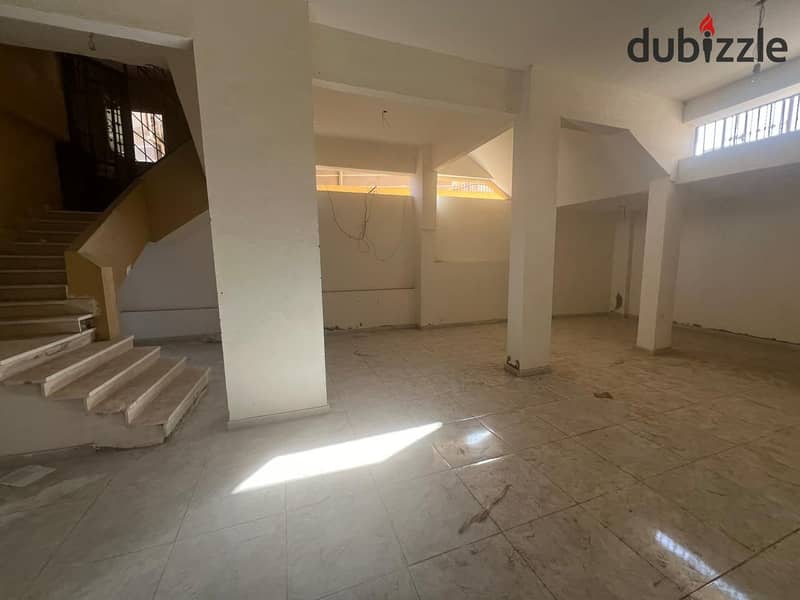 Basement for rent in Gardenia Compound  Second number from Mohamed Naguib Axis  Prime location  Private entrance 2