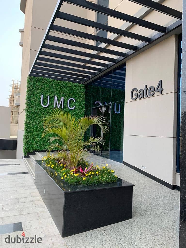 عيادة طبية 40م  بمجمع UMC الطبي فى جنوب الاكاديمية خلف مسجد حسن الشربتلي مباشرة. 11