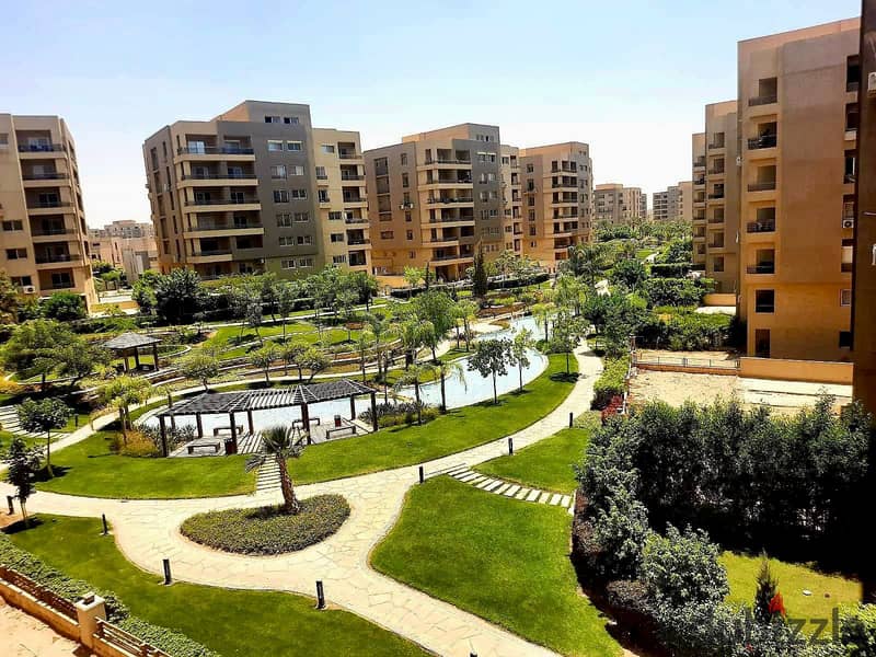 Apartment 136m the square New Cairo price 5.300. 000 11