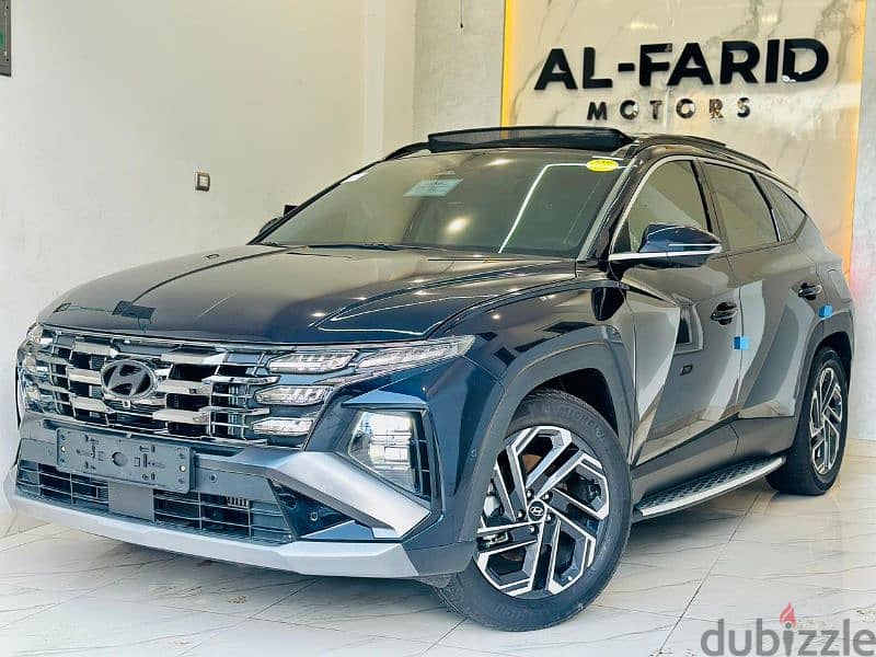 هيونداي توسان 2024 زيرو اعلي فئة الشكل الجديد NX4 ادفع 900وقسط الباقى 1