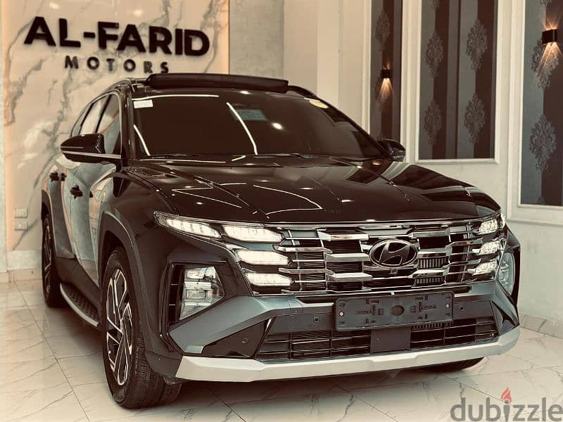 هيونداي توسان 2024 زيرو اعلي فئة الشكل الجديد NX4 ادفع 900وقسط الباقى 4