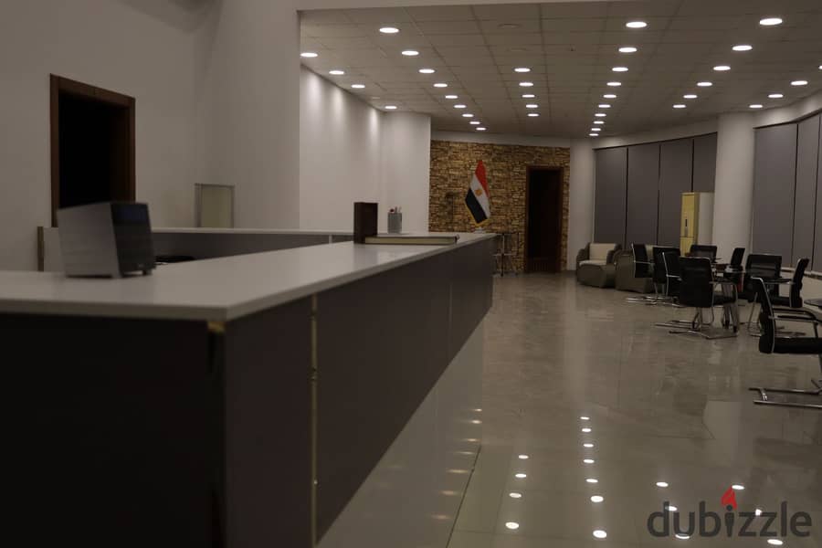 Administrative headquarters for rent for large companies 2