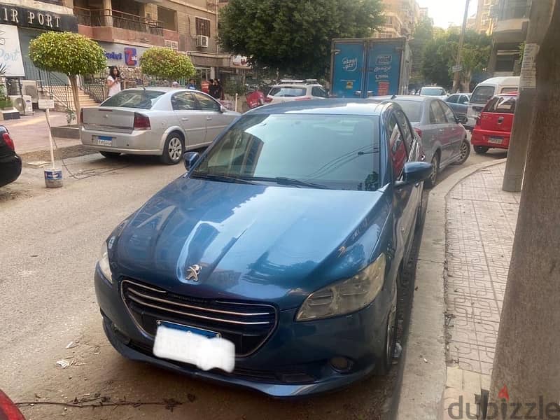 Peugeot 301 2015 فبريكه بالكامل اعلى فءه 3