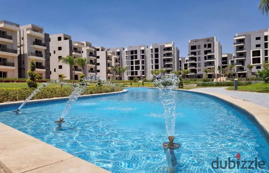 Apartment for immediate receipt in the best location in October in Sun Capital Compound with a direct view of the pyramids 7