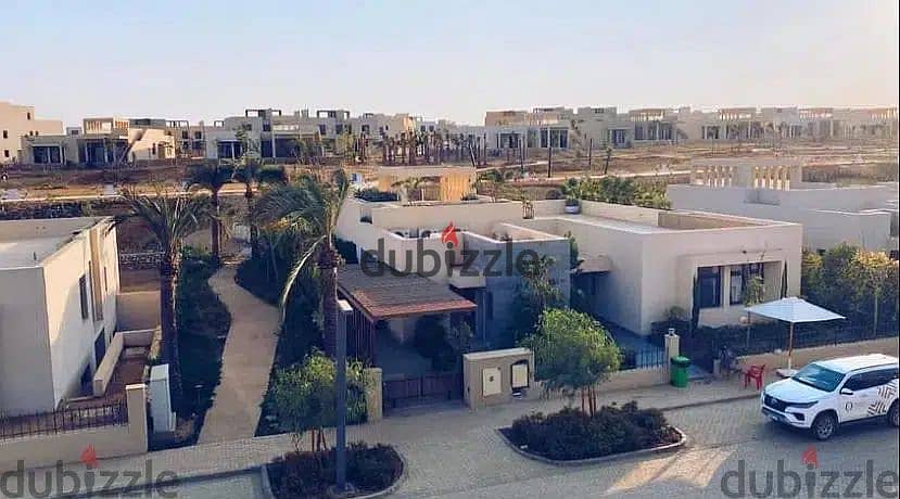 Apartment for sale fully finished with air conditioning in Solana East Compound 8