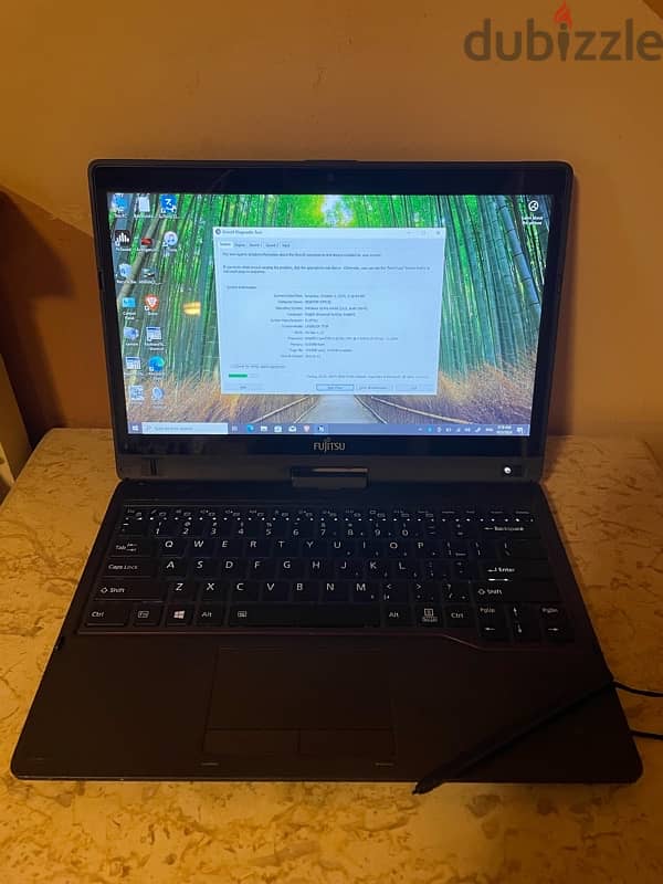 Laptop Fujitsu Core i5 gen8 زيرو للبيع 1