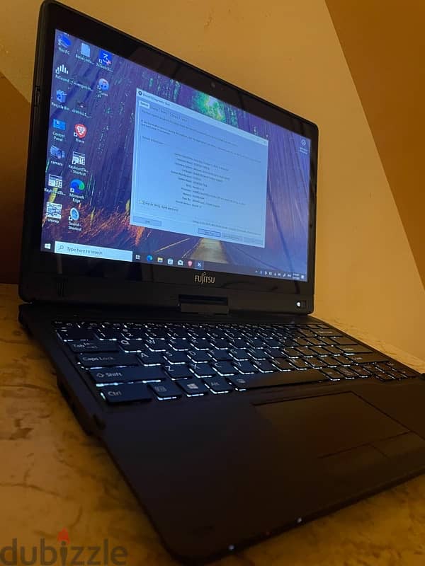 Laptop Fujitsu Core i5 gen8 زيرو للبيع 2