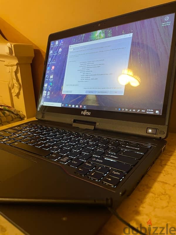 Laptop Fujitsu Core i5 gen8 زيرو للبيع 4