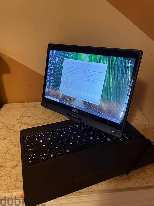 Laptop Fujitsu Core i5 gen8 زيرو للبيع 6