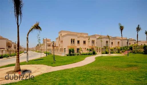 For rent fully furnished twin house in Greens Compound - Dorra - Sheikh Zayed