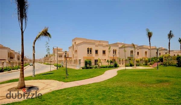 For rent fully furnished twin house in Greens Compound - Dorra - Sheikh Zayed 0