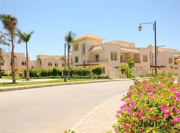 For rent fully furnished twin house in Greens Compound - Dorra - Sheikh Zayed 1