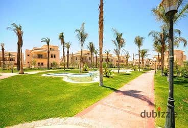 For rent fully furnished twin house in Greens Compound - Dorra - Sheikh Zayed 3