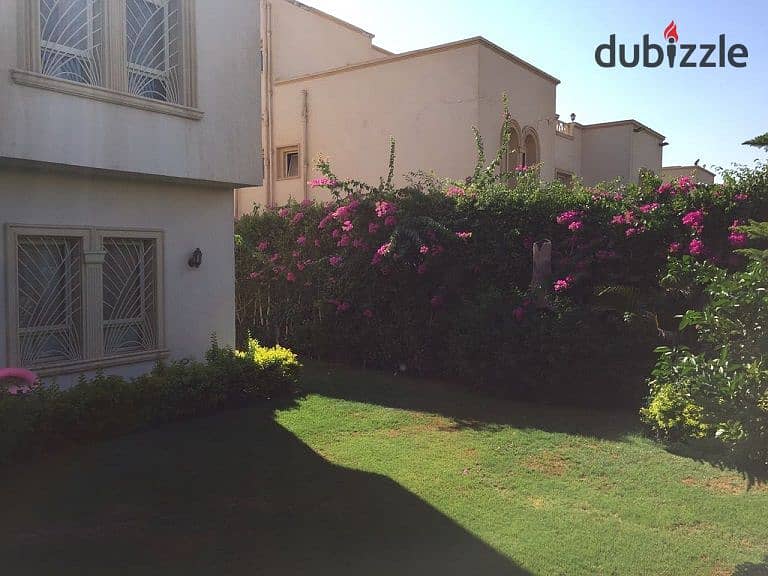 For rent fully furnished twin house in Greens Compound - Dorra - Sheikh Zayed 5