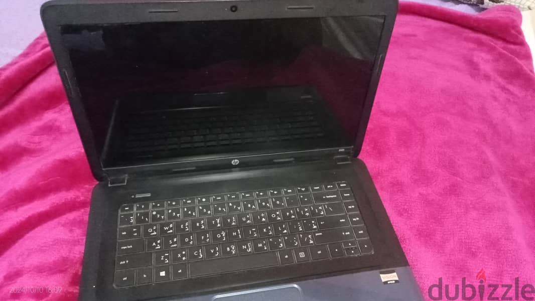 Laptop Hp 2000 Note Book AMD 6