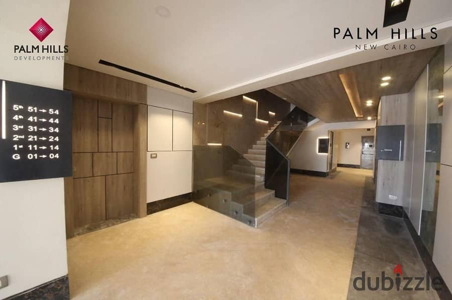 فيلا 385م للبيع في بالم هيلزنيو كايرو Palm Hills New Cairo ريسيل بموقع متميز بالتجمع الخامس 7