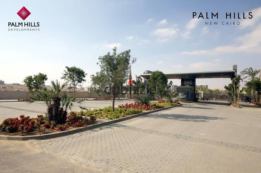 فيلا 385م للبيع في بالم هيلزنيو كايرو Palm Hills New Cairo ريسيل بموقع متميز بالتجمع الخامس 8