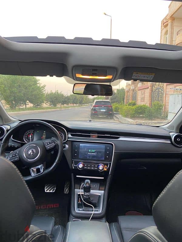 MG 6  luxury  2022 - ام جي كسر زيرو 1