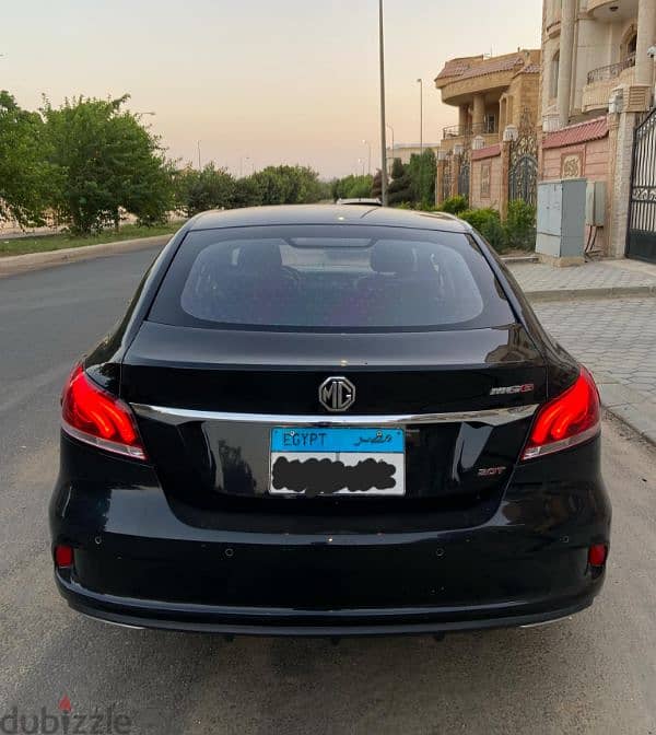 MG 6  luxury  2022 - ام جي كسر زيرو 4