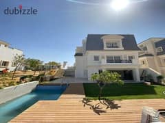 Villa for sale, prime location inside Mountain View 1 فيلا للبيع برايم لوكشين داخل ماونتن فيو 1 0