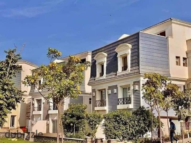 فيلا للبيع برايم لوكشين داخل ماونتن فيو 1  Villa for sale, prime location inside Mountain View 1 2