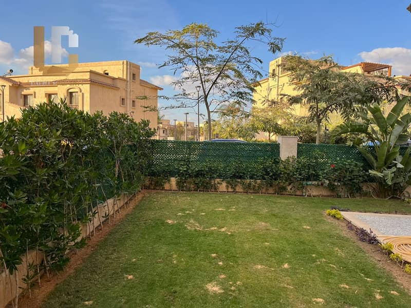 Rented villa for investment Villa For Sale Ready to Move High End Fully Finished With AC's wide garden & iconic tower View Resale Madinaty New Cairo 11